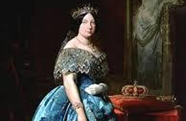 La Reina Isabel II pintada por Madrazo